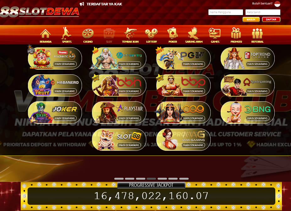 88SlotDewa Situs Judi Slot Online Bola Poker 88 Dan Togel Serta 