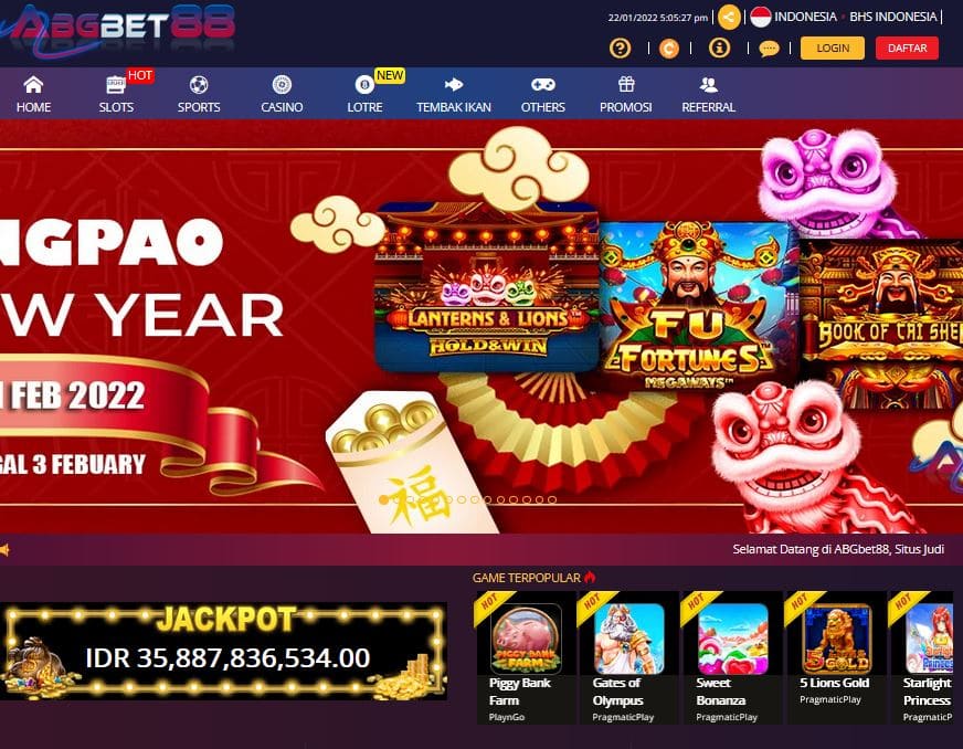 AbgBet88 - Situs Judi Slot Online, Bola, Poker 88 Dan Togel Serta Live