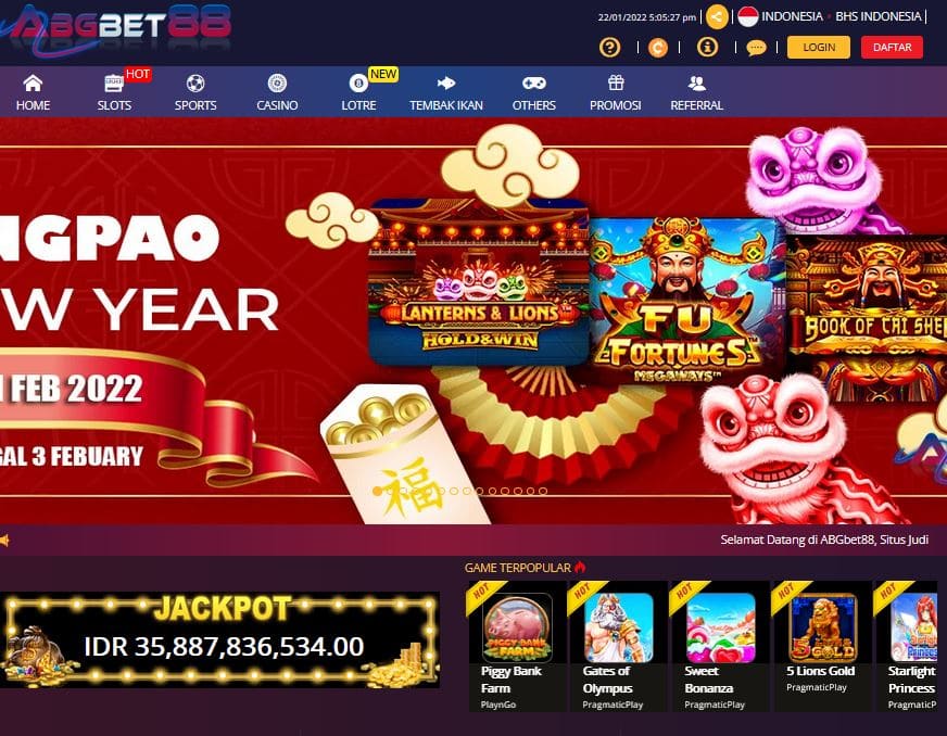 AbgBet88 Situs Judi Slot Online Bola Poker 88 Dan Togel Serta Live 