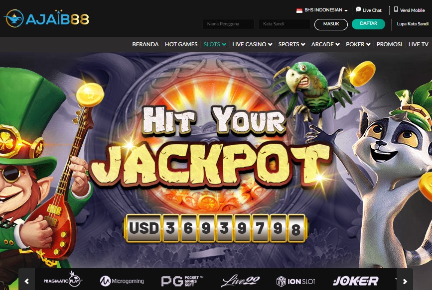 Ajaib88 Situs Judi Slot Online Bola Poker 88 Dan Togel Serta Live 