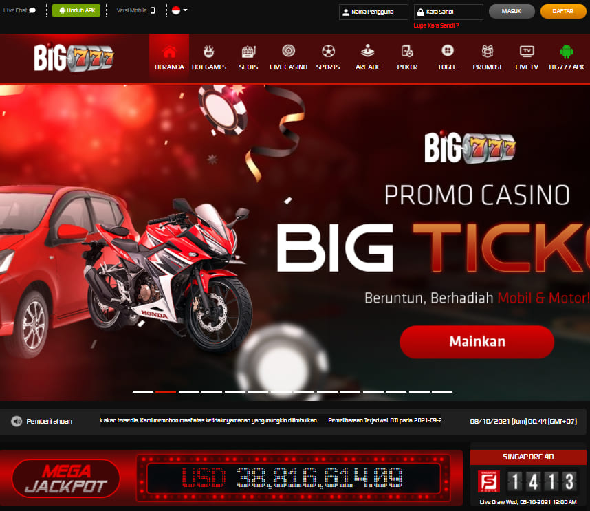 Slot terbaik big777 online judi judi situs Situs Judi
