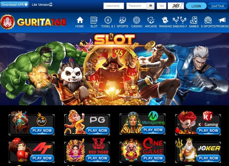 Gurita168 - Situs Judi Slot Online, Bola, Poker 88 Dan Togel Serta Live
