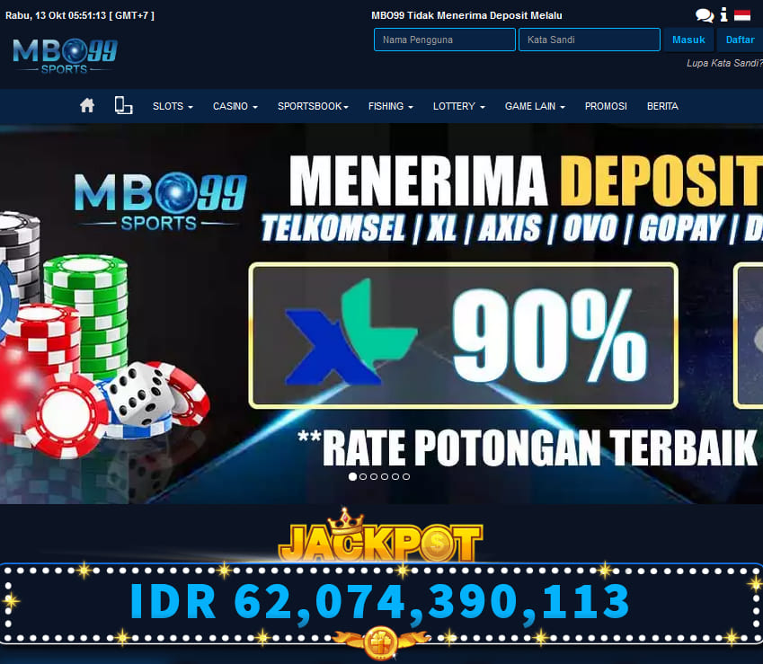 Mbo99 - Situs Judi Slot Online, Bola, Poker 88 Dan Togel Serta Live