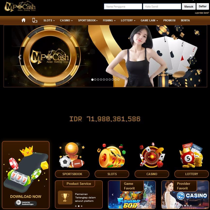 Mpocash Situs Judi Slot Online Bola Poker 88 Dan Togel Serta Live