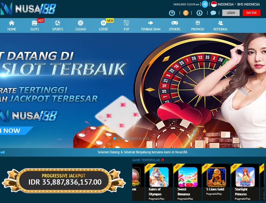 Nusa188 Situs Judi Slot Online Bola Poker 88 Dan Togel Serta Live 